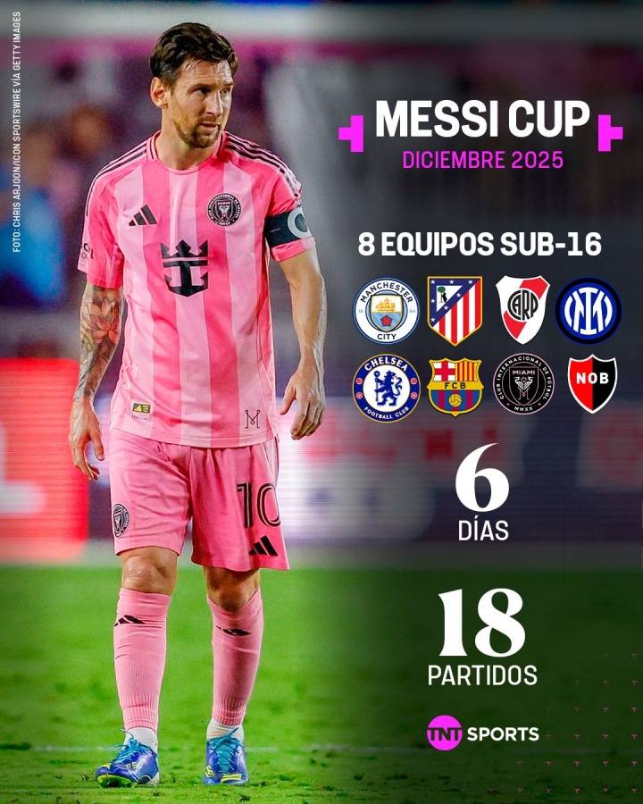 梅西杯来了！梅西奖还会远吗？金球奖未来冠名“梅西”？